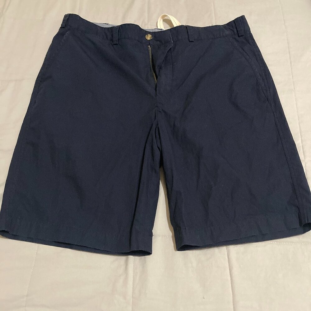 Polo Ralph Lauren Mens Navy Blue Shorts RN 41381 Size 36 with drawstring